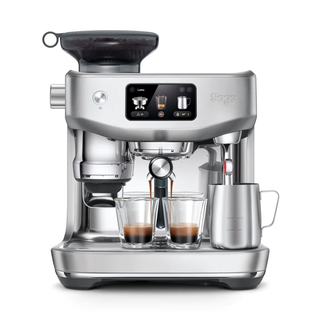 Sage Oracle Jet – Kaffebiksen